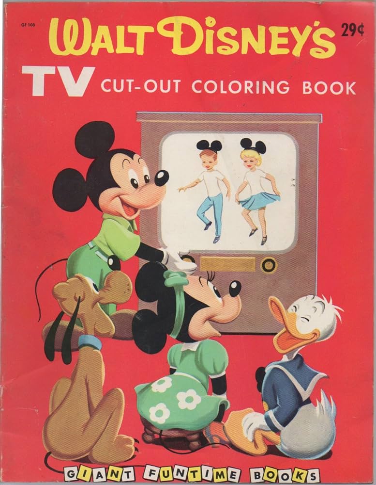 Walt disneys tv cut