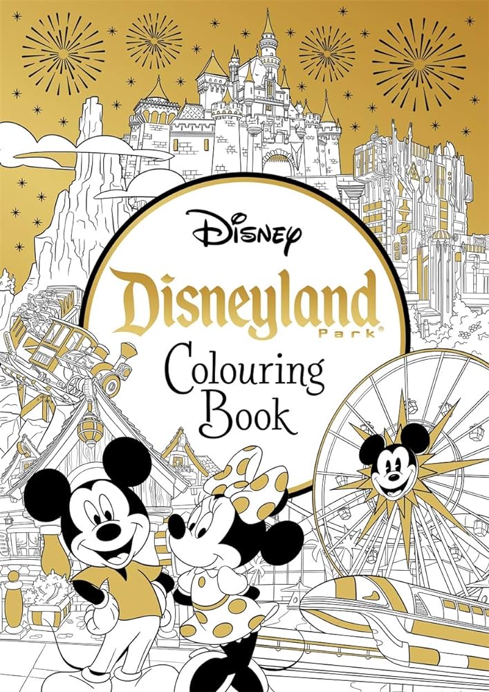 Disneyland parks louring book igloo books books
