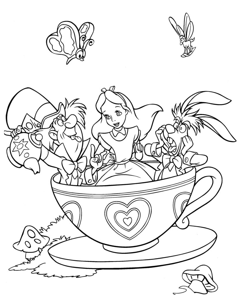Walt disney world coloring pages â the disney nerds podcast