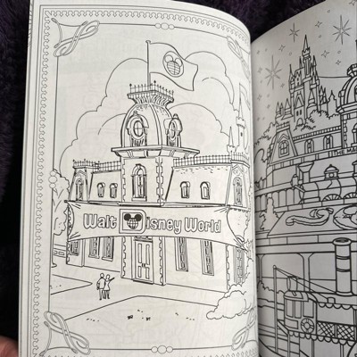 Art of coloring walt disney world