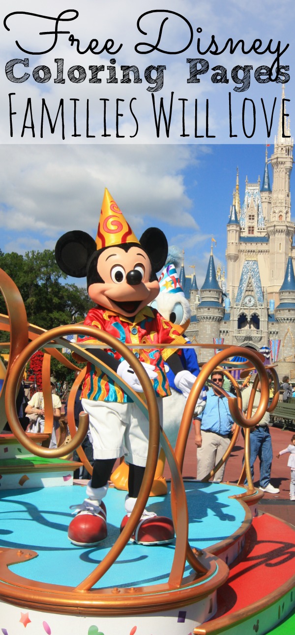 Disney coloring pages