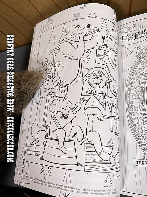 Walt disney world th art of coloring book â cbcs â saturday morning media