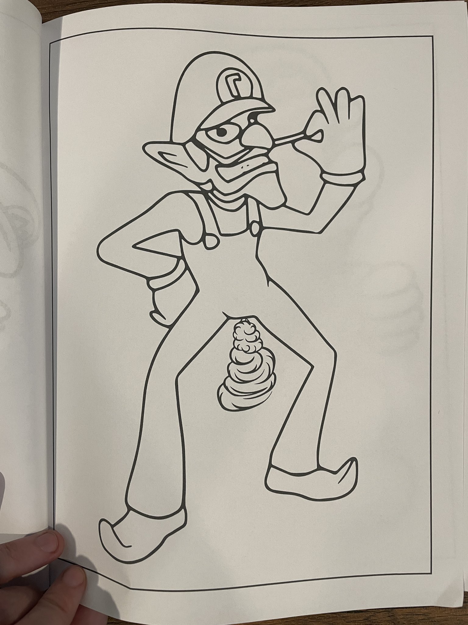 Dan ryckert on x most of the images are clearly depicting farts but i cant say that with confidence when it es to waluigi httpstcocylgtoxnn x