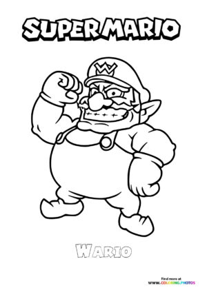 Waluigi from super mario