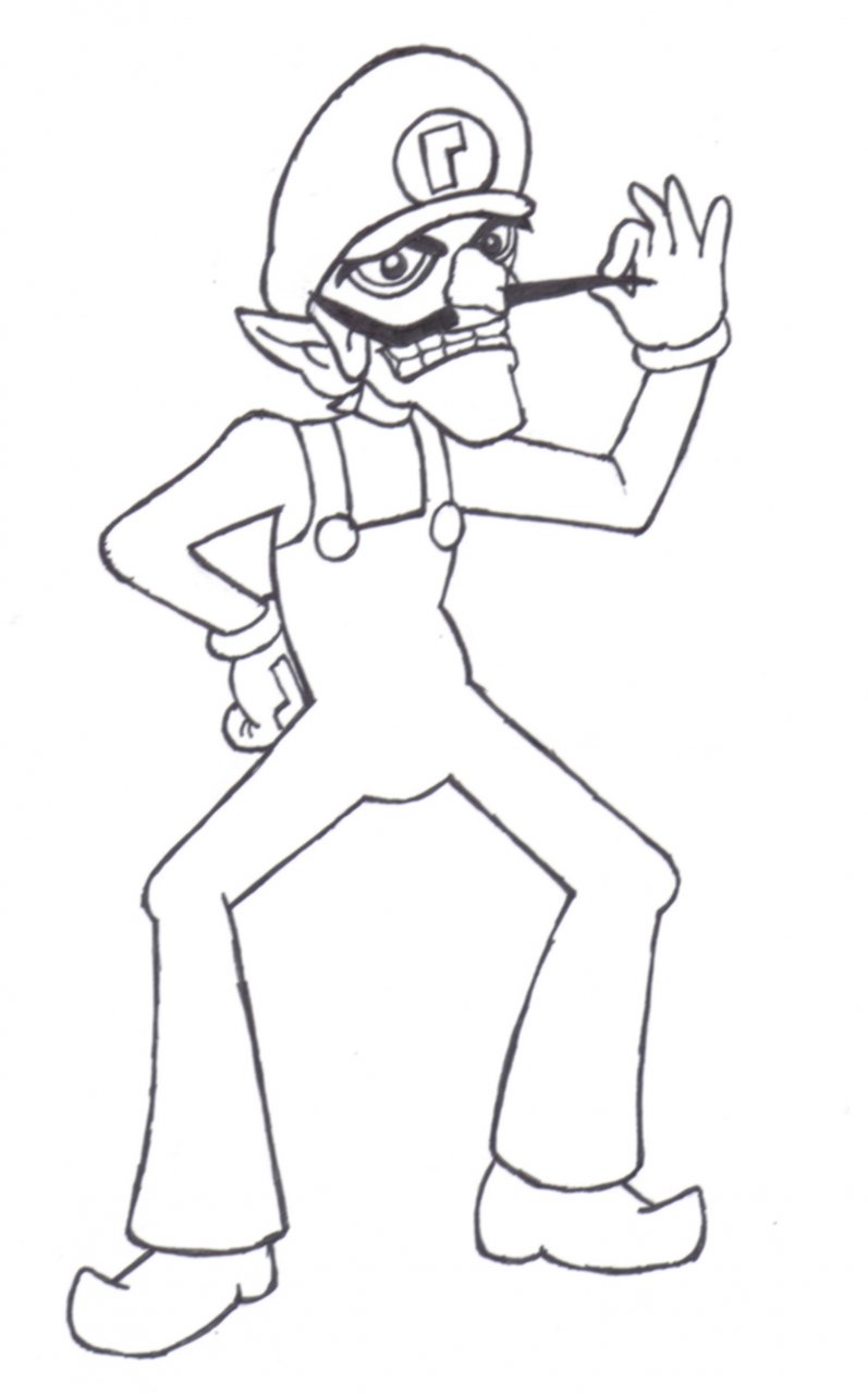 Waluigi by patch