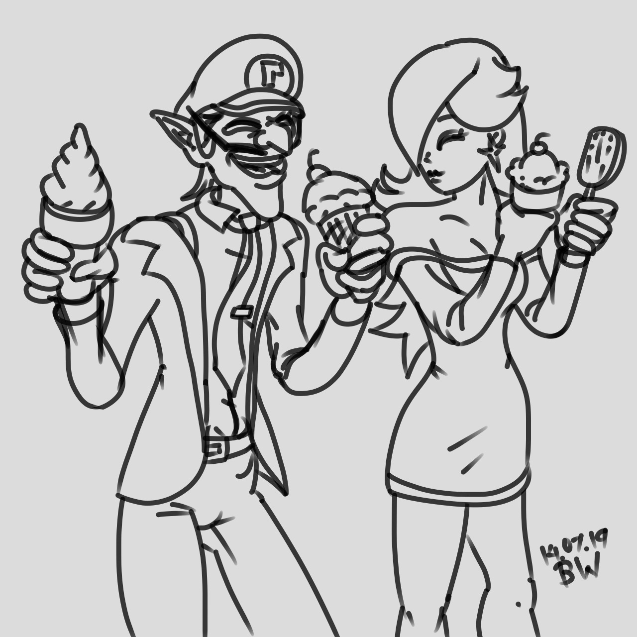 Bloody waluigi â waluigi month