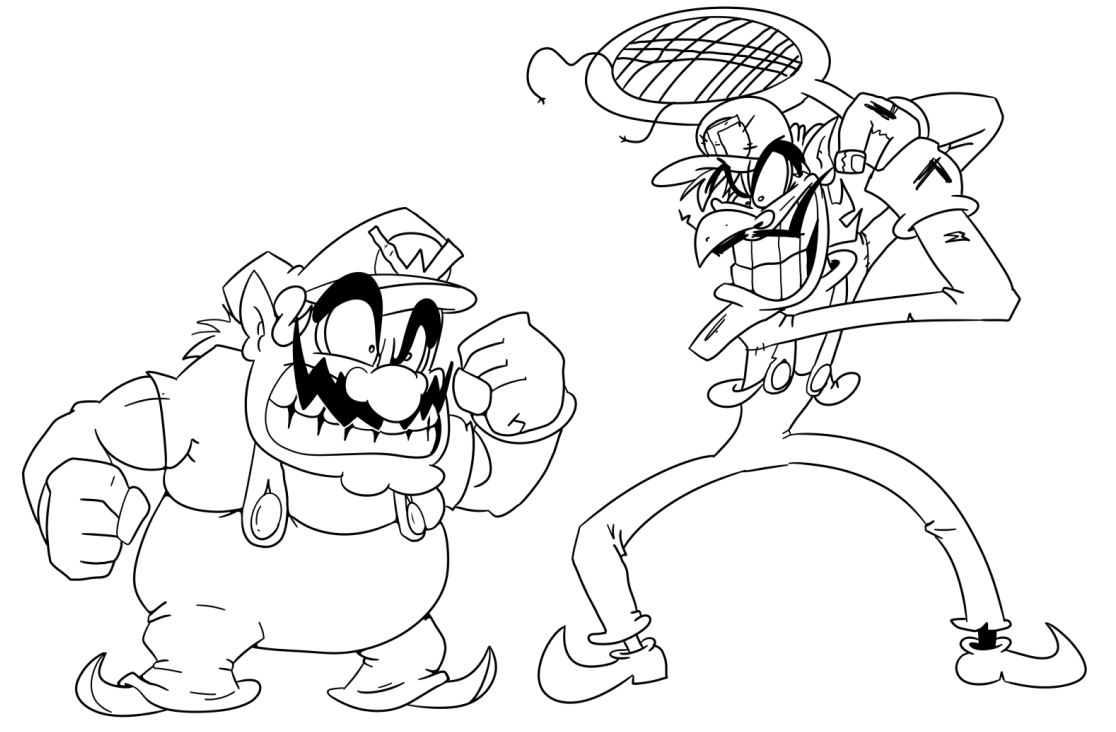 Tanookiðtanokibskysocial on x im late for marday so in case if i dont get the actual mario art done in time here are the real brothers httpstcogmrwzeydh x