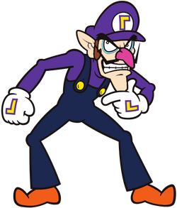 Waluigi paper shin aka keroro gunsou wiki