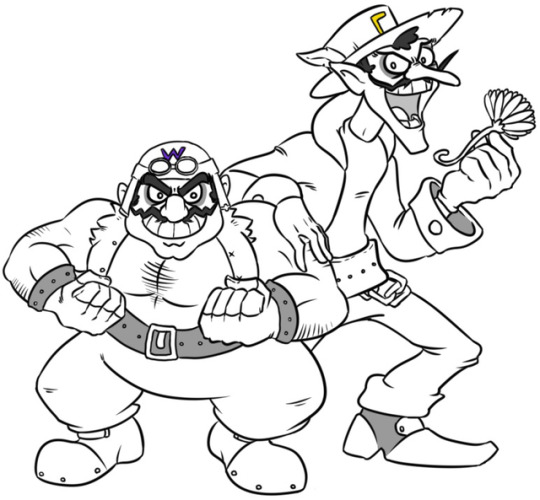 Fan art page wario forums