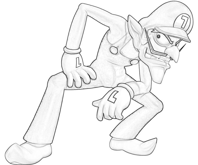 Waluigi character