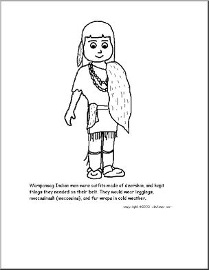 Coloring page thanksgiving