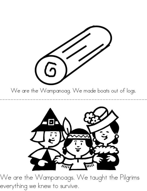 We are the wampanoags book
