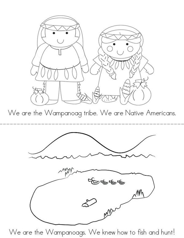 We are the wampanoags book