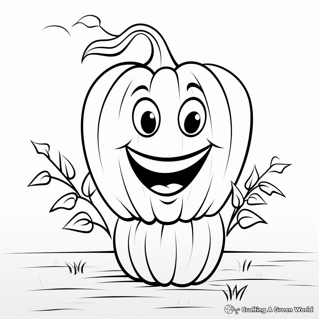 Easy thanksgiving coloring pages