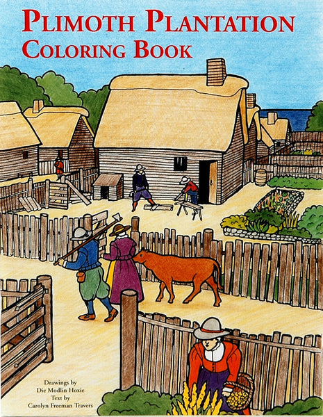 Patuxet coloring book â patuxet museum shop