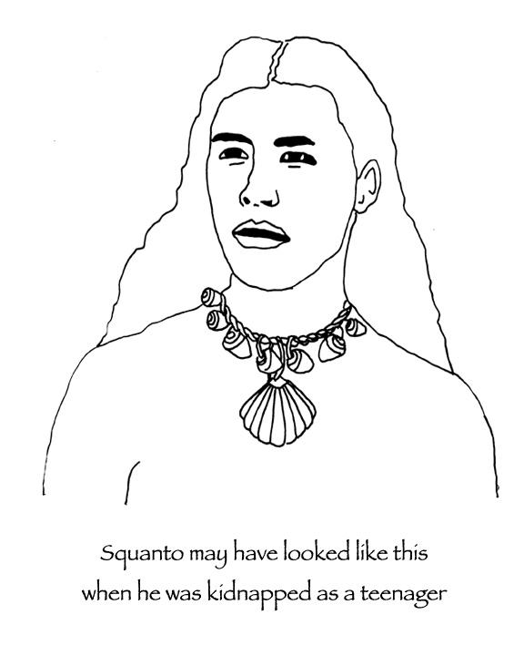 A collection of culturally and historically accurate thanksgiving coloring pages for children