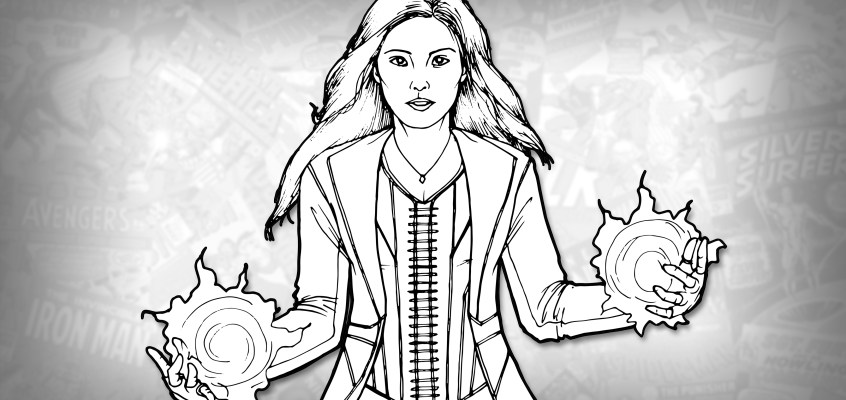 Wanda maximoff archives