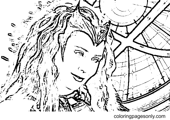 Doctor strange ii coloring pages printable for free download