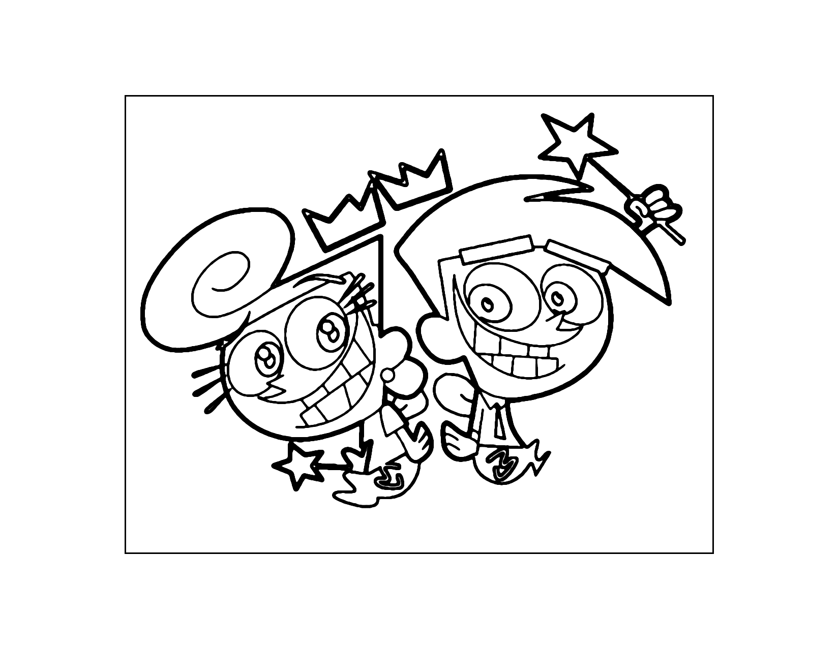 Fairly odd parents pages â printable pages