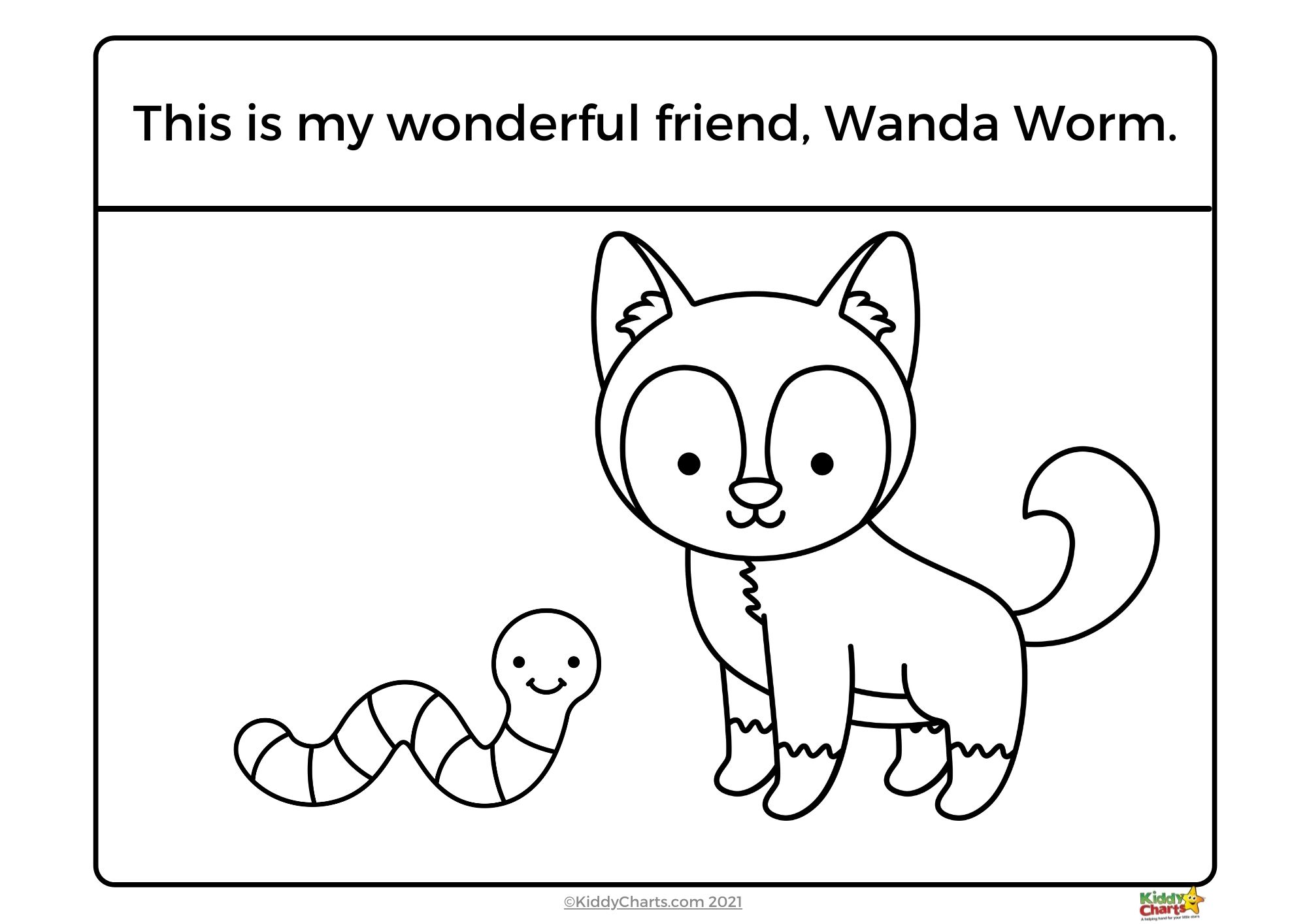 Wolf coloring pages