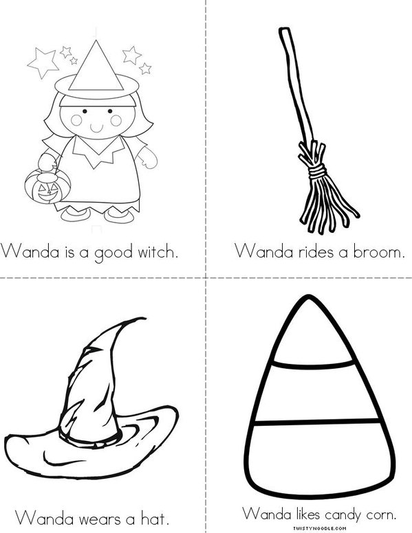 Wanda the witch book