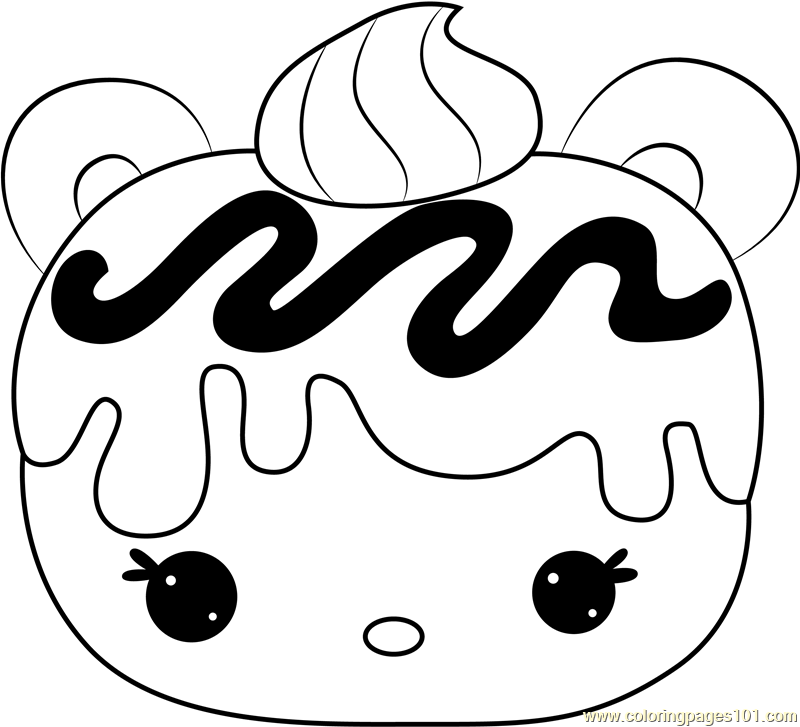 Wanda wildberry coloring page for kids
