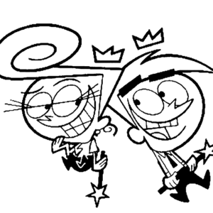 Fairly oddparents coloring pages printable for free download