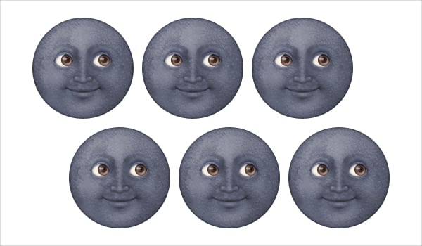 Moon emoji molester emoji â a perfect symbol for your subtle wxpressions