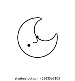 Half moon outline photos and images