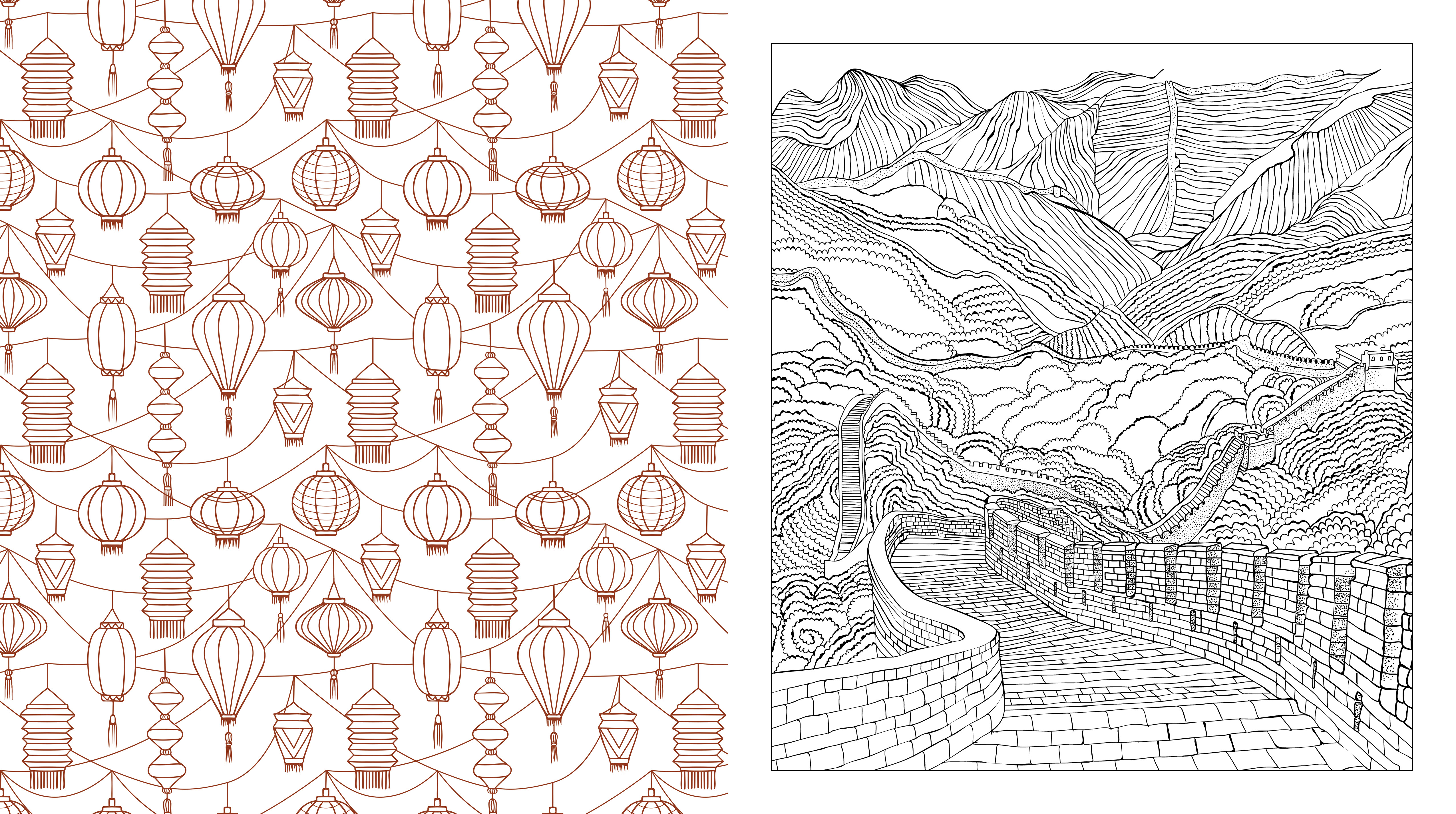 The art of war coloring book by editors of chartwell books at a glance the group