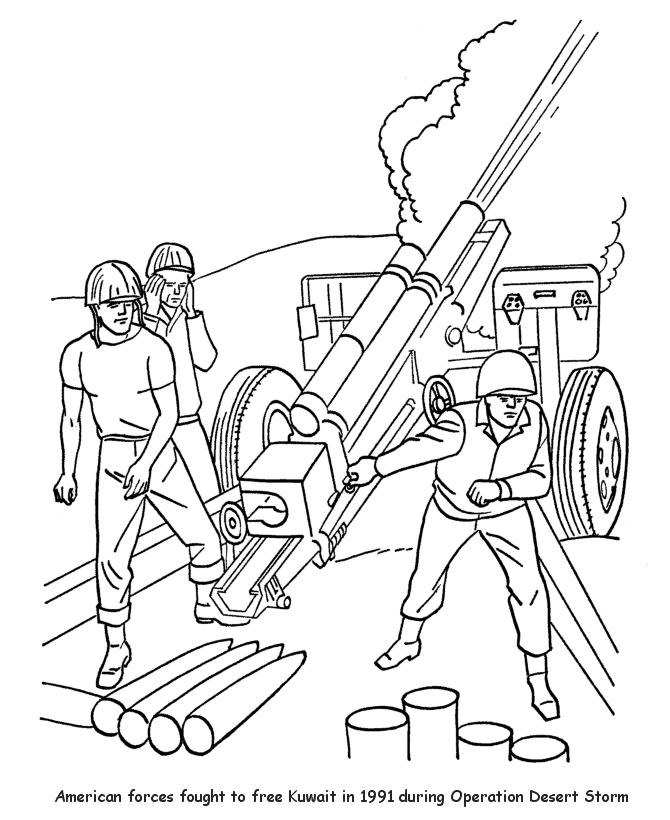 Veterans day coloring pages