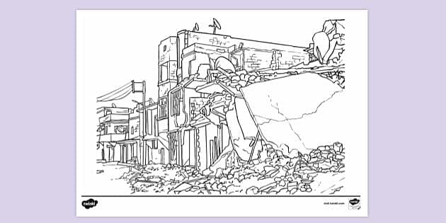 War colouring page colouring sheets teacher made