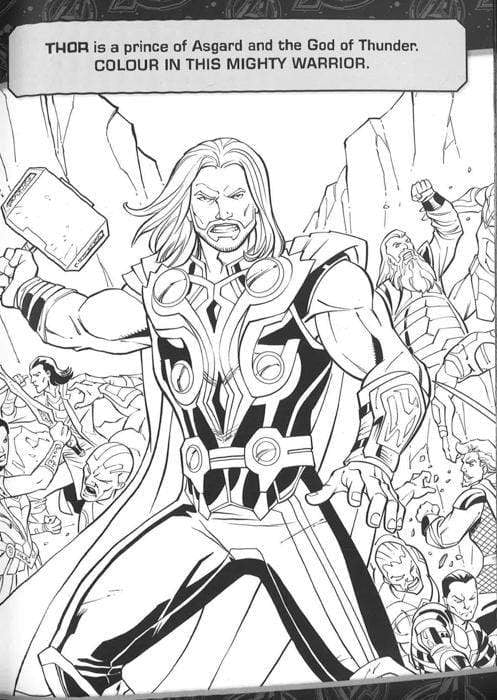 Avengers infinity war