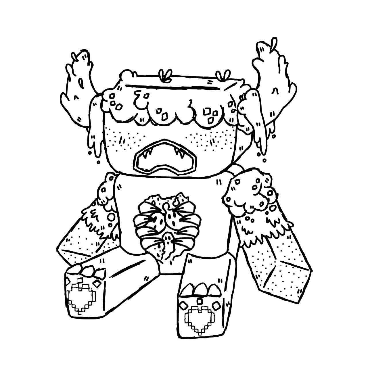 Warden sketch by luckymoth on