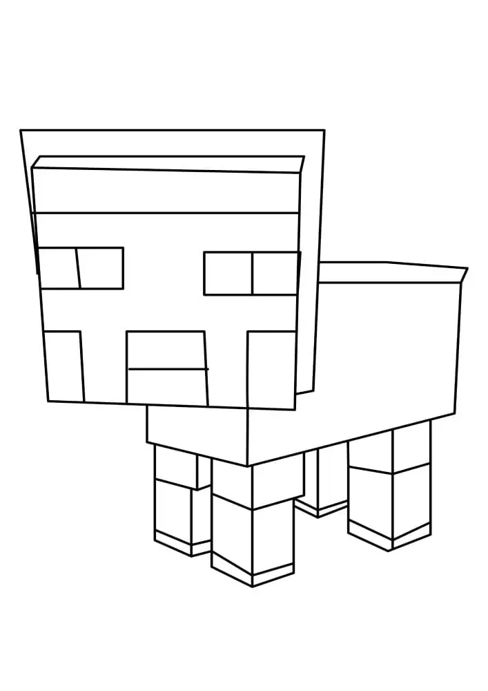 Minecraft malvorlagen