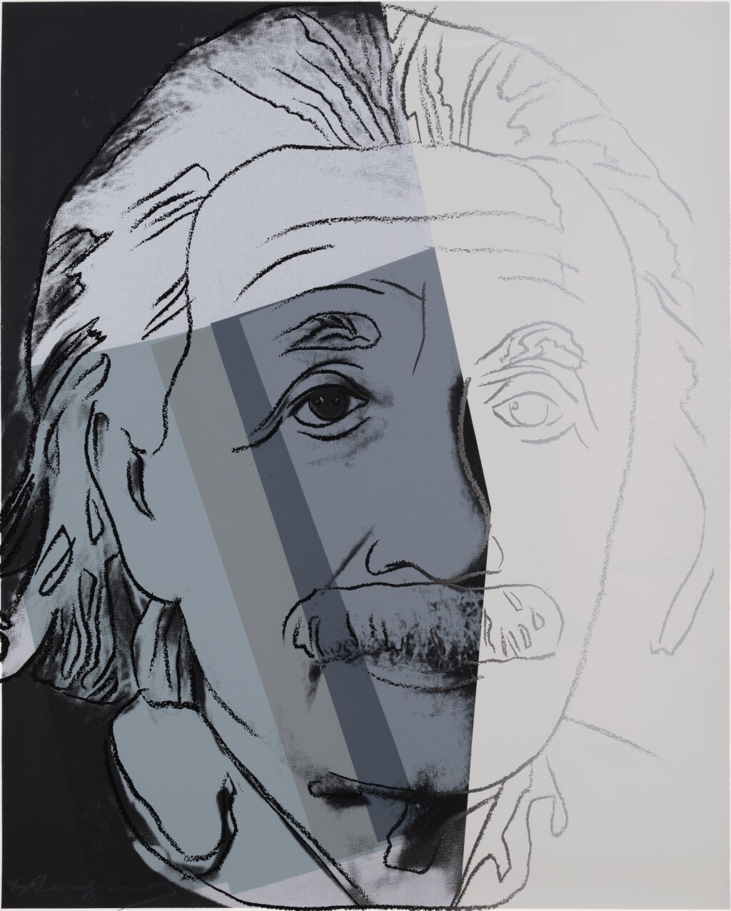 Albert einstein from ten portraits of jews of the twentieth century f s ii prints multiples prints sothebys