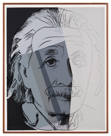 Albert einstein from ten portraits of jews of the twentieth century f s ii prints multiples prints sothebys