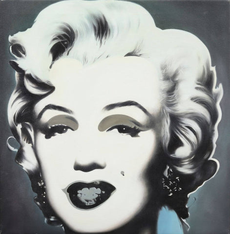 Marilyn monroe monochrome