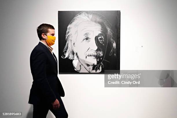 Albert einstein in color stock photos high
