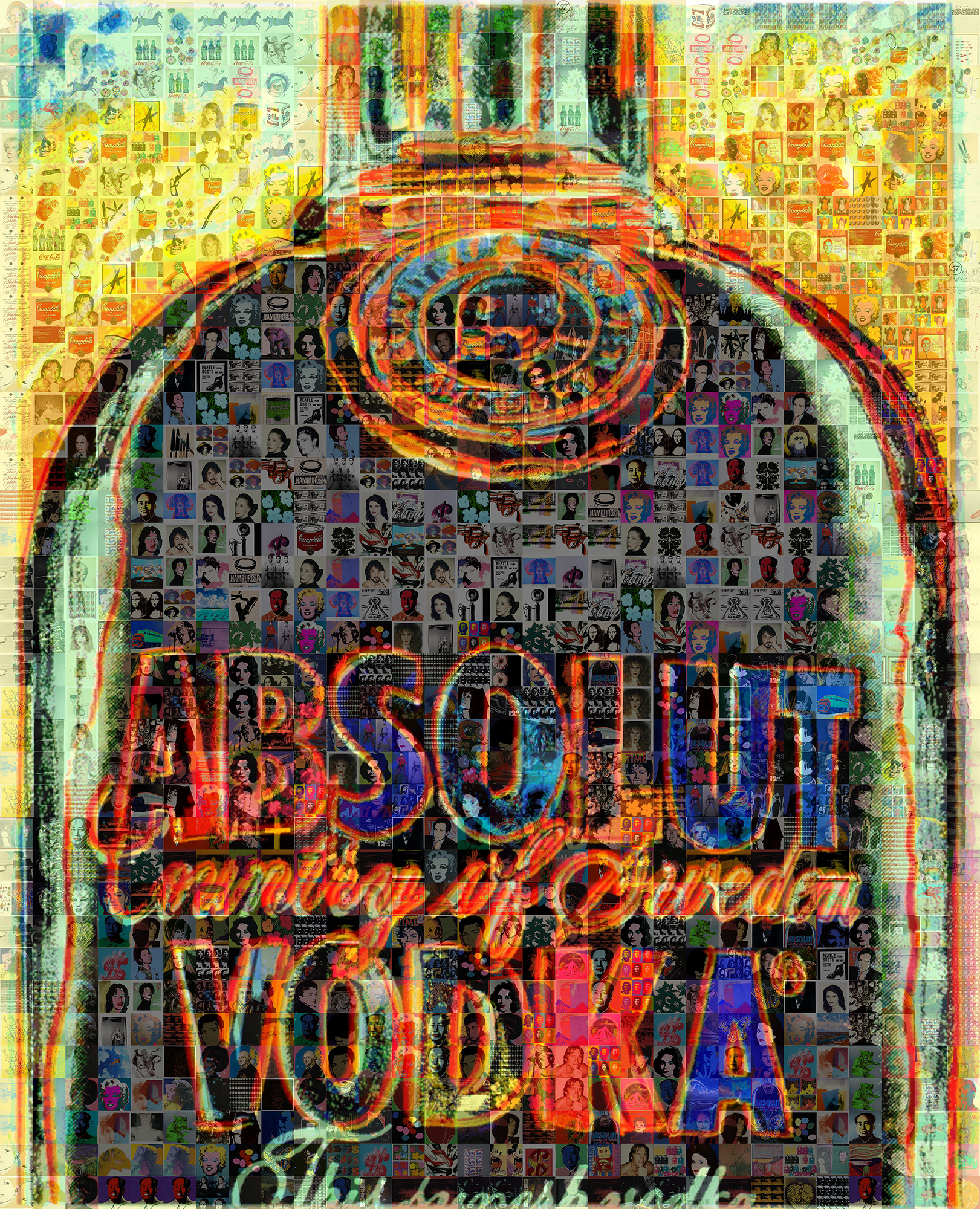 Absolut warhol emillions art
