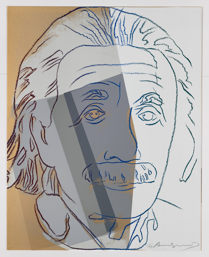 Andy warhol albert einstein museum of american art
