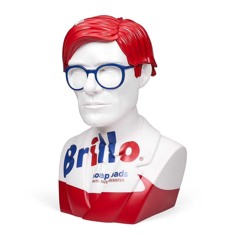 Andy warhol the bust art sculpture