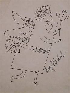 Andy warhol cupid letter