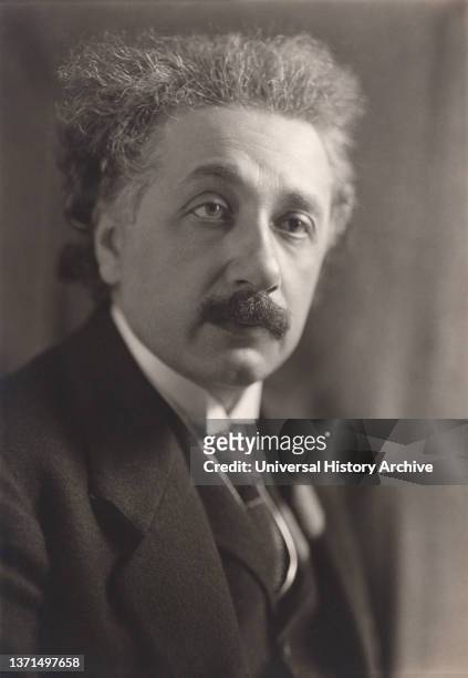 Albert einstein in color stock photos high