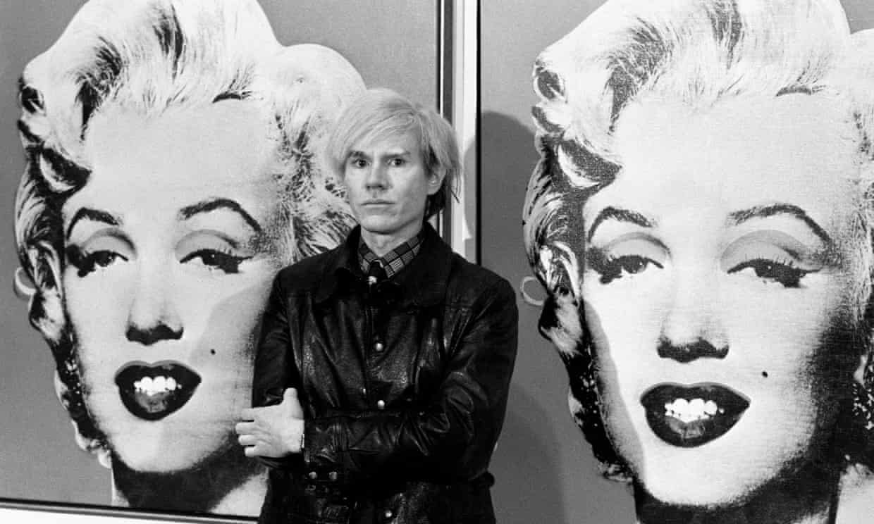 Andy warhols pop art portraits from rock stars to world leaders