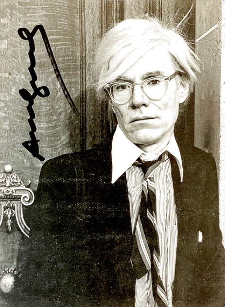 Andy warhol photograph by andy warhol