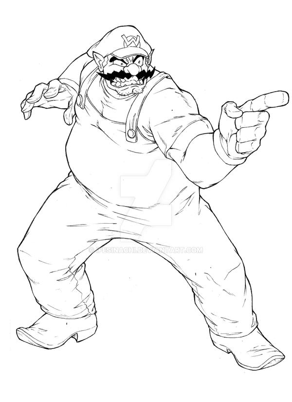 Fan art page wario forums