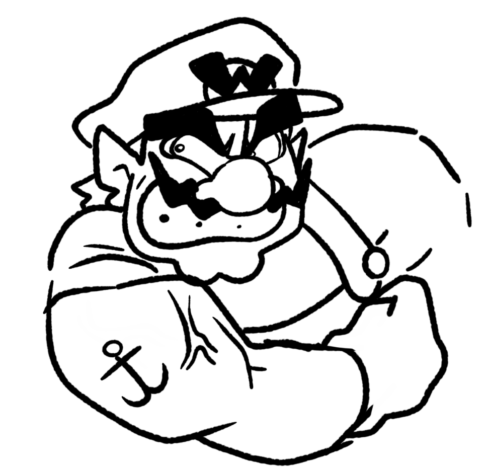 Daily wario doodles ð on x httpstcoljnezhf x
