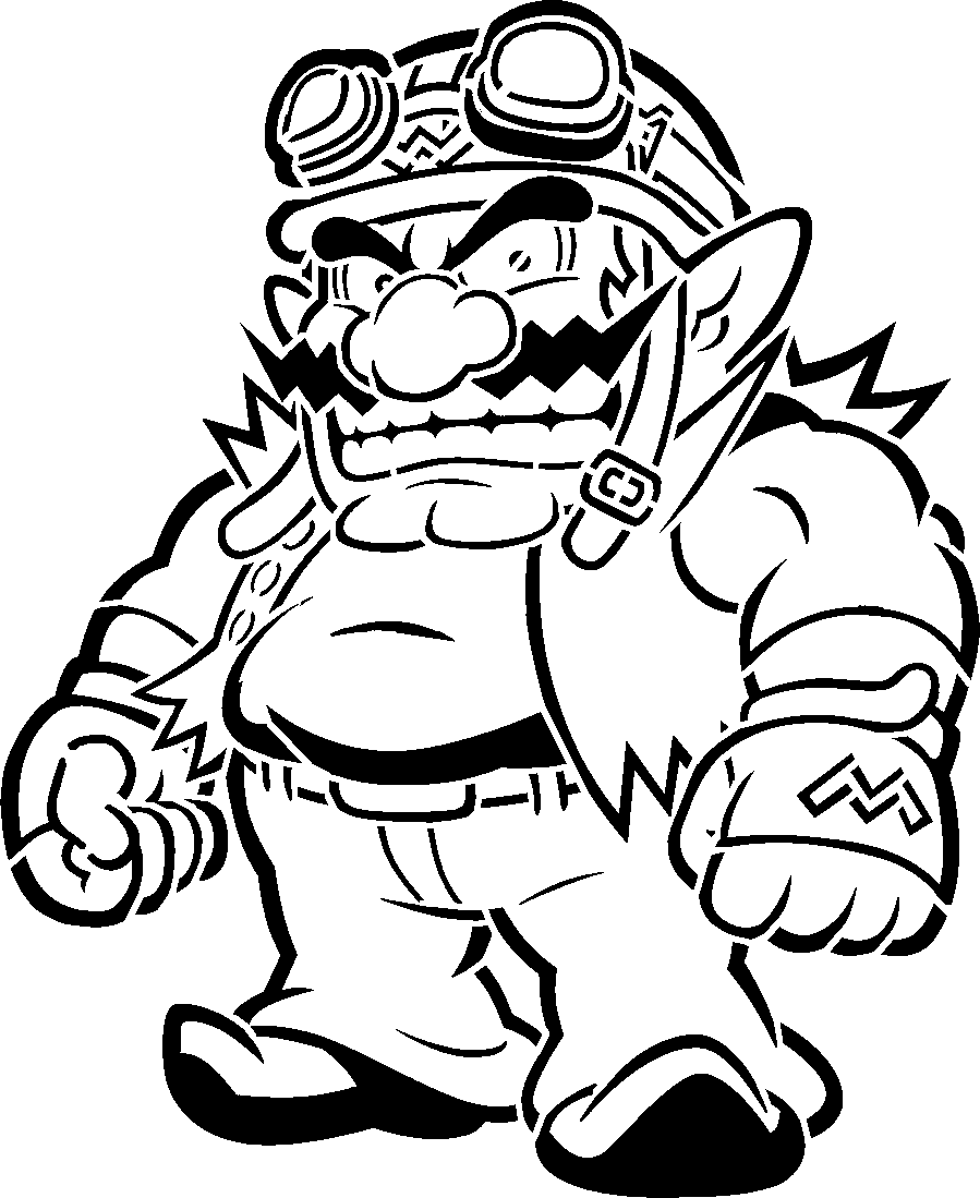 Wario ware smooth moves transparent transparent image