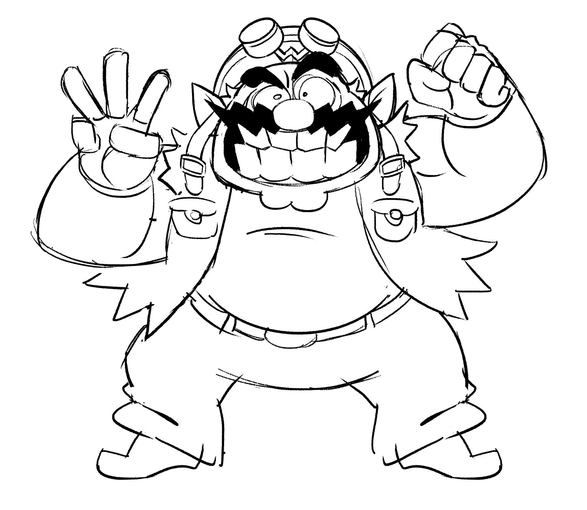 Hayleyðschaeffer slowly being sweeney todd on x have a wario httpstcojpofznbg x
